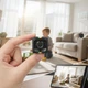 Міні камера відеоспостереження SQ11 HD з нічним баченням, датчиком руху та циклічним записом - зображення 5