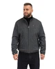 Куртка-пальто демисезонная мужская большого размера UF-Fashion 146-DVL DV MEN'S 60 серый - изображение 1