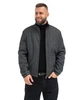 Куртка-пальто демисезонная мужская большого размера UF-Fashion 146-DVL DV MEN'S 60 серый - изображение 2
