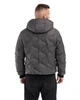 Куртка мужская демисезонная большого размера UF-Fashion 141-DVL DV MEN'S 60 графитовый - изображение 3
