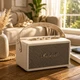 Портативна Bluetooth-колонка W4 бездротова з FM-радіо, USB, microSD та TWS - зображення 1