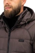 Демисезонная куртка мужская большого размера UF-Fashion 144-DVL DV MEN'S 50 коричневый - изображение 3