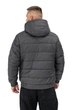 Куртка демисезонная мужская большого размера UF-Fashion 144-DVL DV MEN'S 56 графитовый - изображение 4