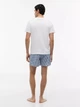 Пижама (футболка + шорты) мужская хлопковая Tommy Hilfiger 646437071 XL Белый/Голубой (1161418978) - изображение 2