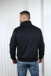 Куртка-пальто демисезонная мужская от производителя UF-Fashion 127-DVL DV MEN'S 62 черный - изображение 5