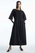 Комбінезон жіночий COS belted wide-leg jumpsuit 1152147001 S Темний синій - зображення 2