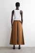 Кюлоти жіночі COS voluminous culottes 1296126001 Eur 34 Коричневий - зображення 3