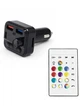 FM-трансмиттер для авто Bluetooth с PD быстрой зарядкой RGB подсветкой 2 USB и Type-C - изображение 9