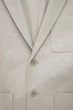 Блейзер чоловічий COS single-breasted twill blazer 1131582002 Eur 48 Бежевий - изображение 6