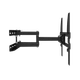 Кронштейн настенный для ТВ 26-55" Cabletech Black (UCH0217) - изображение 2