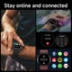 Смарт-часы Smart Optimus GPS Rubber з компасом, 2 ремешка - изображение 5