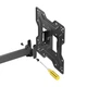 Кронштейн настенный Cabletech 23-43" LPA41-221 Black (UCH0201-1) - изображение 8