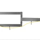 Кронштейн настенный Cabletech 32-55" Black (UCH0204) - изображение 6