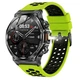 Смарт годинник, розумний годинник Smart Surf X Pro Venom Green, 3 ремінці ( 17780 ) - зображення 1