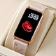Смарт-часы Smart Mioband Nano+ Beige Flower, 3 ремешка - изображение 2