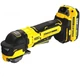Реноватор аккумуляторный бесщеточный STANLEY FatMax 20 В ход 3.2 мм 0-19000 об/мин 2 АКБ 2 А·ч кейс SFMCE510D2K-QW - изображение 2