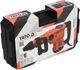 Перфоратор бочковий SDS-Max YATO (YT-82135) - зображення 5
