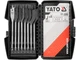 Набор перьевы x сверл по дереву YATO 12-32 мм 8 шт HEX 1/4" YT-3259 - изображение 2