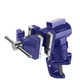 Тиски слесарные поворотные Kraft&Dele KD5980 65 мм 360° - изображение 2