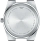 Чоловічий швейцарський годинник Tissot PRX T137.410.11.051.00 (Сріблястий / Чорний циферблат) - зображення 3