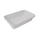 Раковина Qtap Scorpio 620х390х146 White QT1411K491WN, керамическая, врезная, глянцевая, прямоугольная - изображение 1