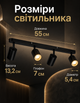 Потолочная люстра подвесной светильник 4 плафона HU-435 стиле Лофт под лампу GU10 - изображение 2