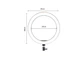 Селфи кольцо Ring Light Светодиодное USB 5600 К (1006-583-00) - изображение 4