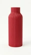 Интерьерная ваза "Fluted Bottle" 5 х 5 з 15 см - изображение 1