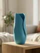 Скульптурная интерьерная ваза "Folded Petal" 7 х 7 х 17 см - изображение 5