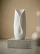 Скульптурная интерьерная ваза "Folded Petal" 7 х 7 х 17 см - изображение 1