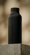 Интерьерная ваза "Fluted Bottle" 7 х 7 з 18 см - изображение 3