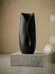 Скульптурная интерьерная ваза "Folded Petal" 7 х 7 х 17 см - изображение 3