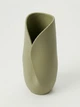 Скульптурная интерьерная ваза "Folded Petal" 11 x11 x 26 см - изображение 5