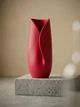 Скульптурная интерьерная ваза "Folded Petal" 7 х 7 х 17 см - изображение 4
