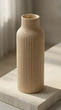 Интерьерная ваза "Fluted Bottle" 7 х 7 з 18 см - изображение 4