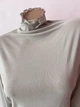 Прозора кофтинка-сітка водолазка з високим коміром Honey Fashion Accessories М/L сірий (10-142) - изображение 5