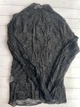 Ажурна кофтинка під горло Honey Fashion Accessories XS/S чорний (10-145) - зображення 6