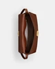 Сумка жіноча Coach Chelsea Shoulder Bag 30 CDS59 замшева/коричнева - изображение 6