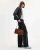 Сумка жіноча Coach Chelsea Shoulder Bag 30 CDS59 замшева/коричнева - изображение 8