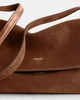 Сумка жіноча Coach Chelsea Shoulder Bag 30 CDS59 замшева/коричнева - изображение 9