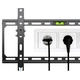 Кронштейн для ТВ AGN AGN75-440T з нахилом/32"-75"/45 кг/max.VESA 400x400/Black - изображение 3