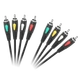 Кабель RCA 4RCA-4RCA 3.0м Cabletech Eco-Line (KPO4003-3.0) - изображение 1