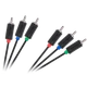 Кабель 3RCA-3RCA Component 1.8м Cabletech Standard (KPO3955-1.8) - изображение 1