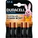 Батарейка AA/LR06, Лужна, Duracell Optimum, BL (4шт.) - зображення 2