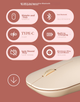 Мышь HP DM10C Wireless Beige - изображение 3