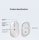Мышь ASUS Aodou Wireless Black - изображение 5