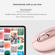 Мышь Logitech POP Bluetooth Lilac - изображение 7