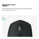 Миша Logitech M720 Enterprise Wireless/Bluetooth Black - зображення 4