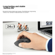 Миша Logitech M720 Enterprise Wireless/Bluetooth Black - зображення 5