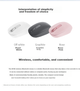 Мышь Logitech M196 Bluetooth White - изображение 3